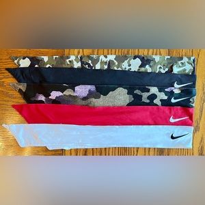 5 Nike Headbands